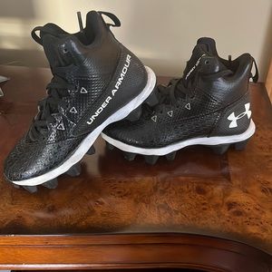 Under Armour youth football cleats